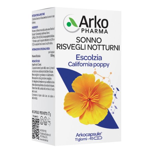 ARKOCAP*ESCHOLTZIA 45 CPS