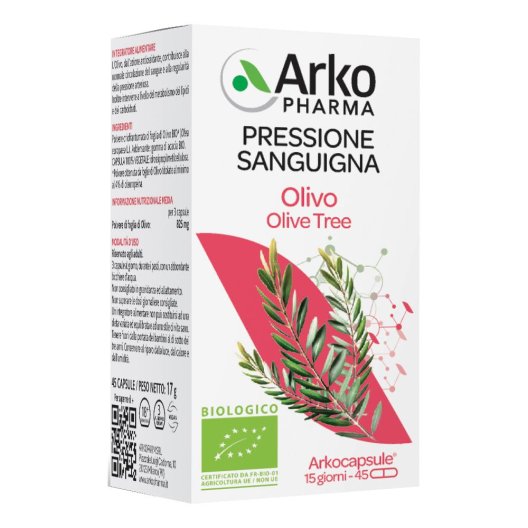 ARKOCPS OLIVO BIO 45CPS ARKOCPS OLIVO BIO 45CPS