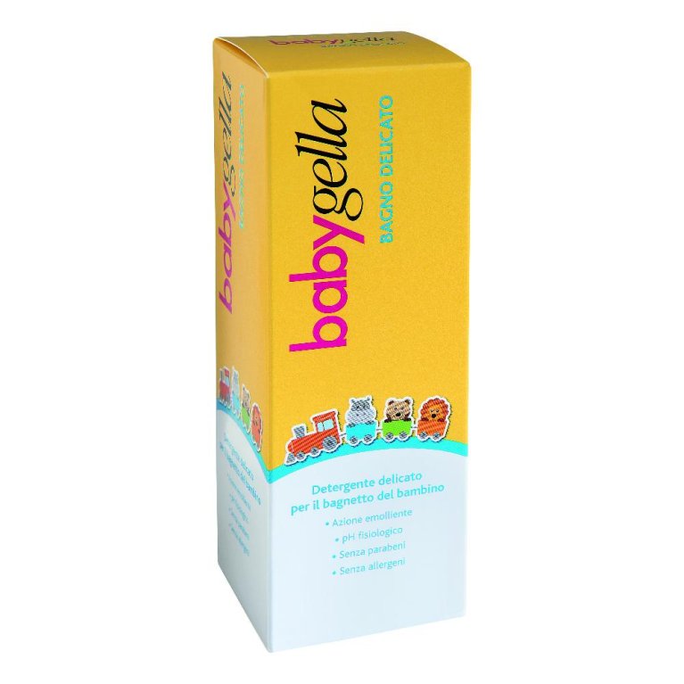 BABYGELLA*BAGNO FL 250 ML BABYGELLA*BAGNO FL 250 ML