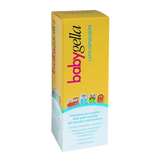 BABYGELLA*LATTE FL 250 ML