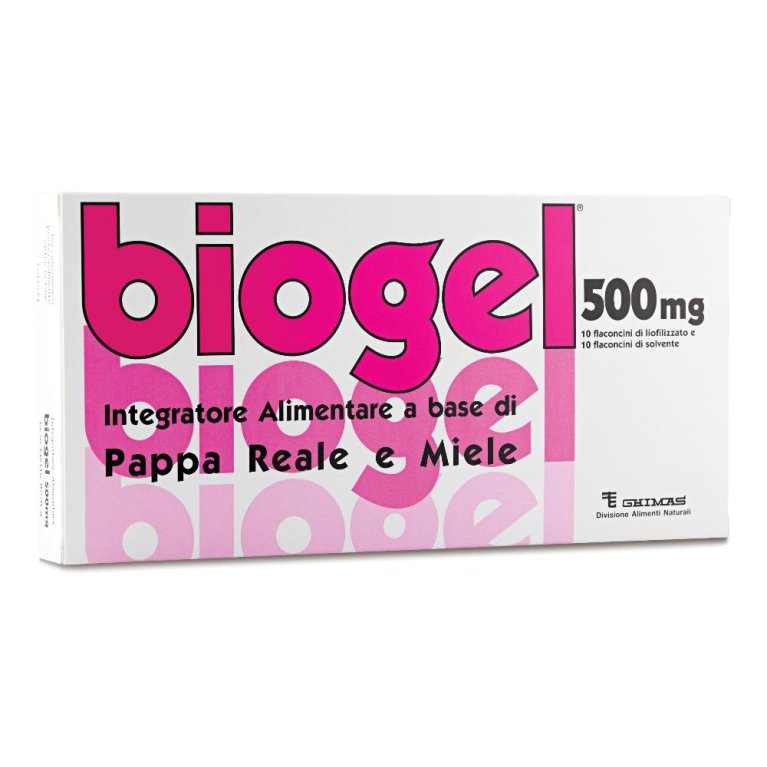 BIOGEL 500 10F 82,80G BIOGEL 500 10F 82,80G