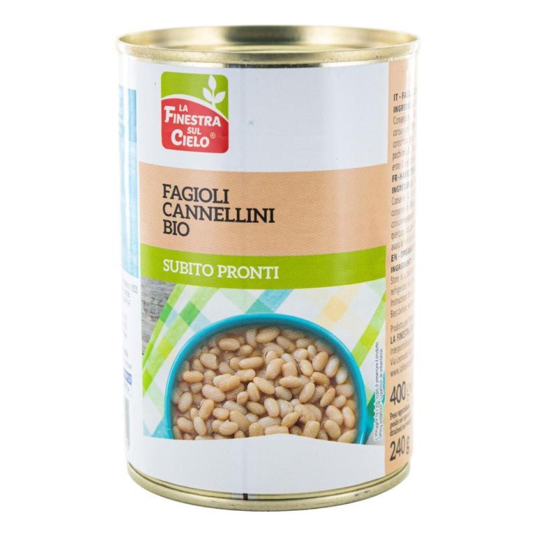 FAGIOLI CANNELLINI PRONTI BIO