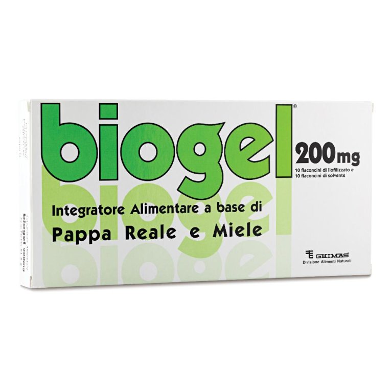 BIOGEL 200 10F 81,80G BIOGEL 200 10F 81,80G