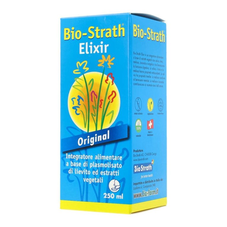 BIOSTRATH ELIXIR 250ML LIZOFAR