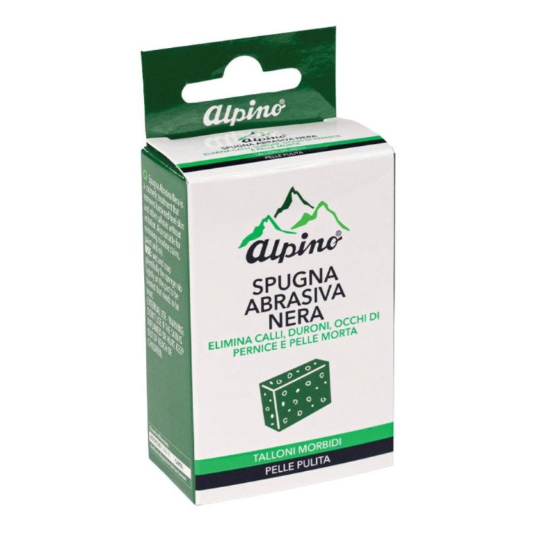 ALPINO SPUGNA NERA ALPINO SPUGNA NERA