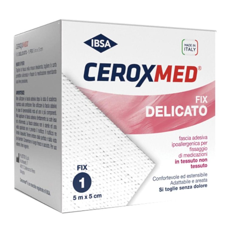 GARZA CEROXMED FIX 500X5 74407 GARZA CEROXMED FIX 500X5 74407
