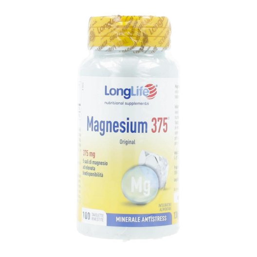 LONGLIFE MAGNESIUM 375 100TAV LONGLIFE MAGNESIUM 375 100TAV