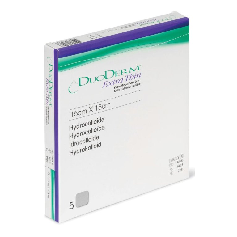 DUODERM CGF 15X15 5PZ 9186 DUODERM CGF 15X15 5PZ 9186