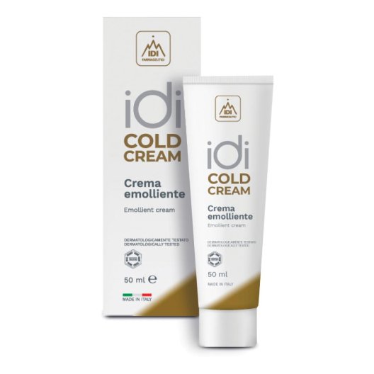 COLD CREAM CREMA EMOLLIENTE COLD CREAM CREMA EMOLLIENTE