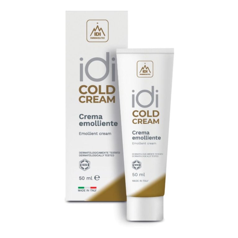 COLD CREAM CREMA EMOLLIENTE COLD CREAM CREMA EMOLLIENTE