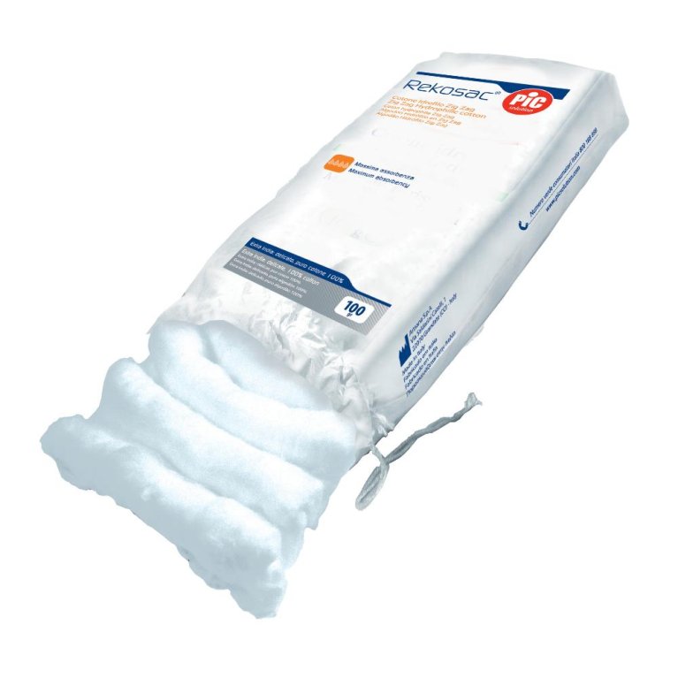 PIC REKOSAC COTONE ZIGZAG 500G PIC REKOSAC COTONE ZIGZAG 500G