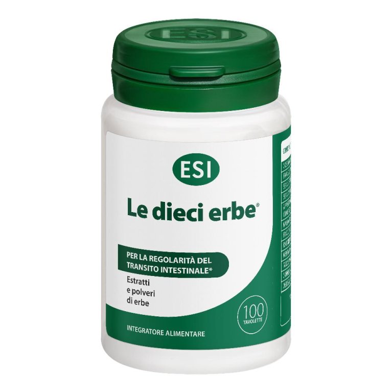 ESI LE DIECI ERBE 100TAV ESI LE DIECI ERBE 100TAV