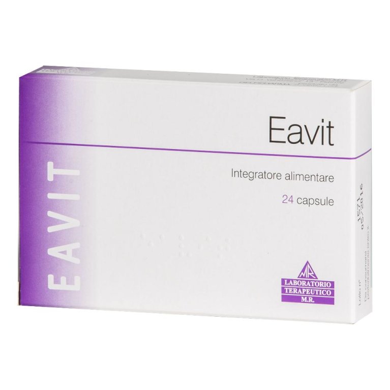 EAVIT*ALIM 24CPS GEL 16,80G