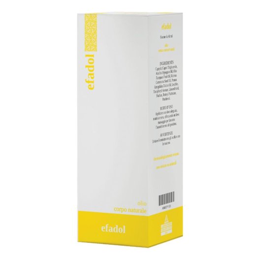 EFADOL*NORMALE OLIO 60ML EFADOL*NORMALE OLIO 60ML