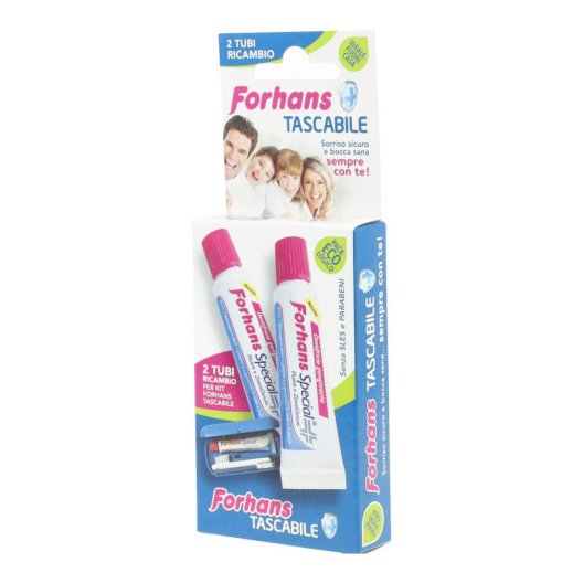FORHANS SP DENTIF RIC 2TUBI