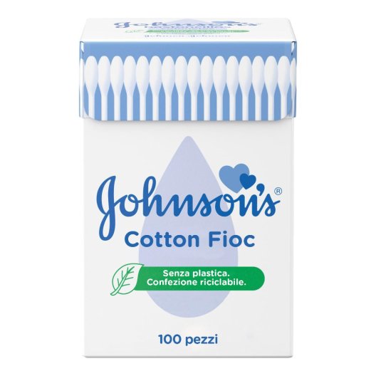 JOHNSON'S*COTTON FIOC 100PZ