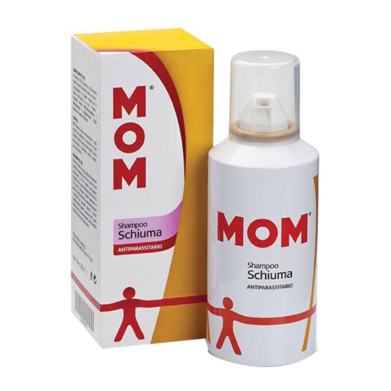 Mom shampoo schiuma contro i pidocchi 150 ml