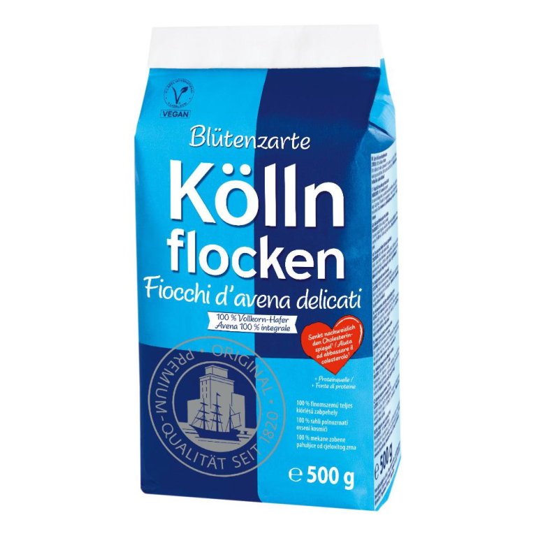 KOLLN FIOCCHI AVENA TENERI500G KOLLN FIOCCHI AVENA TENERI500G