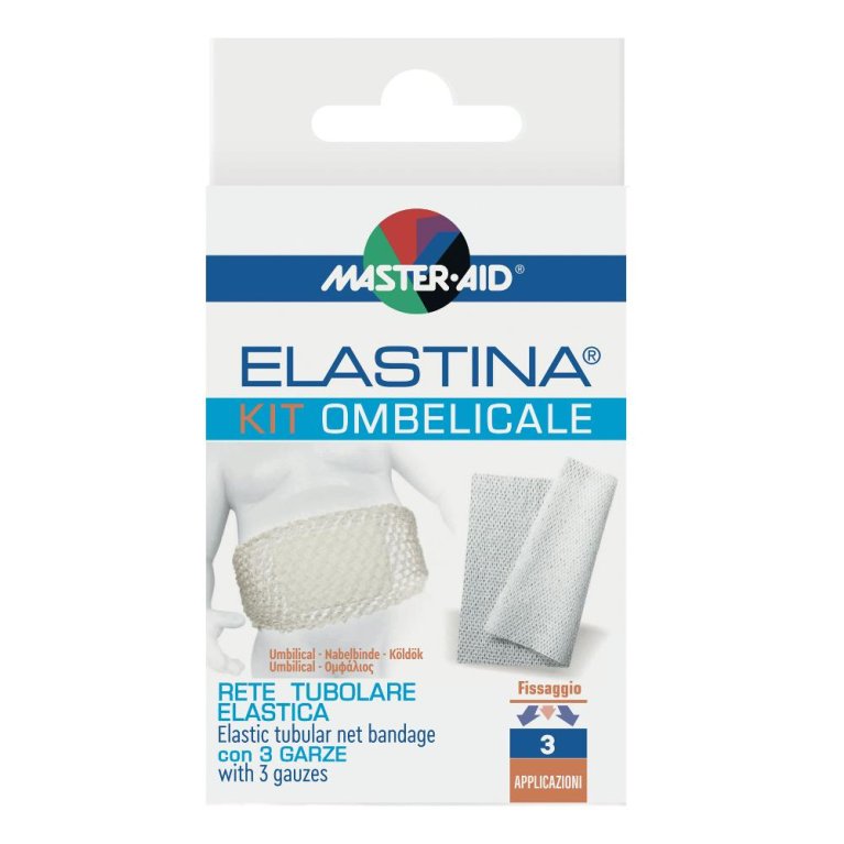 ELASTINA*CINT OMBELICALE 3PZ