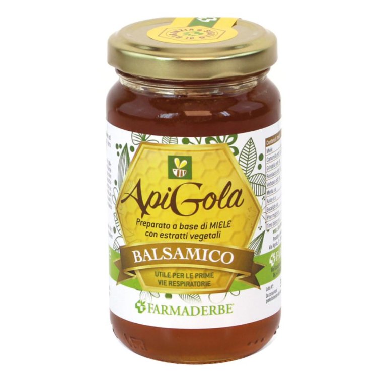 APIGOLA MIELE BALSAMICO 250G
