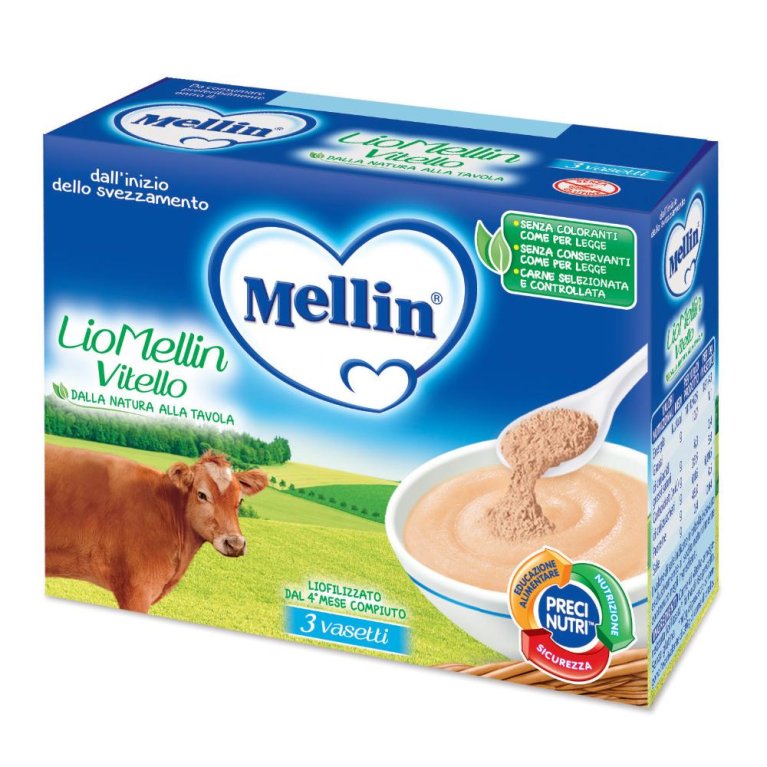 MELLIN LIOF VITELLO 3X10G MELLIN LIOF VITELLO 3X10G