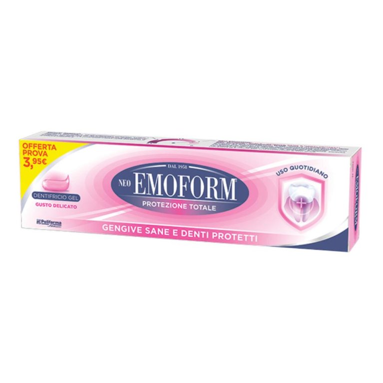 NEOEMOFORM DENTIF TUBO 75ML NEOEMOFORM DENTIF TUBO 75ML