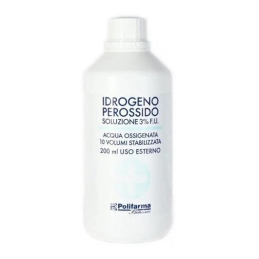 PEROSSIDO IDROGENO 3% 200ML