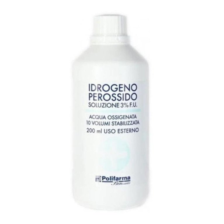 PEROSSIDO IDROGENO 3% 200ML