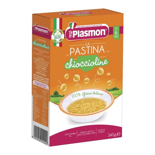 PASTINA CHIOCCIOLINE 340G PASTINA CHIOCCIOLINE 340G