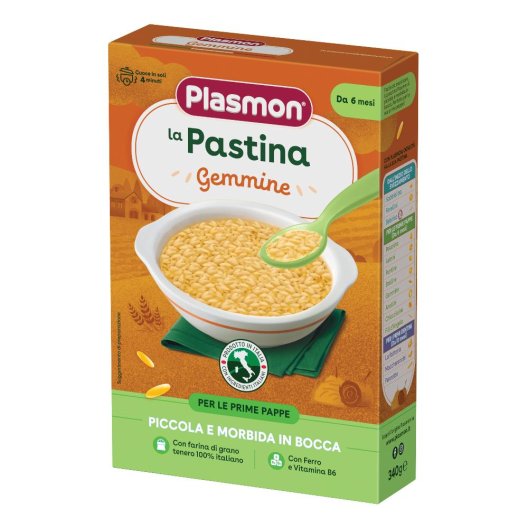PASTINA GEMMINE 340G PASTINA GEMMINE 340G