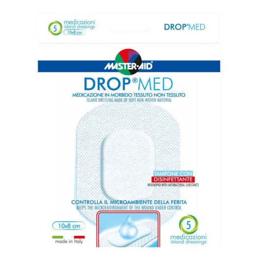 M-AID DROP MED 10X8