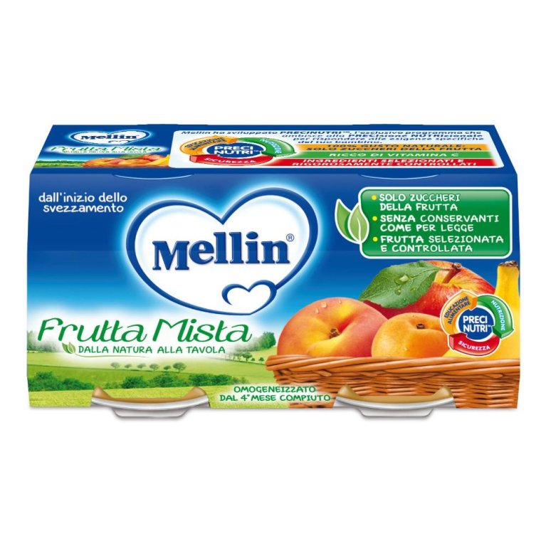 MELLIN OMOG FRU MISTA 2X100G MELLIN OMOG FRU MISTA 2X100G