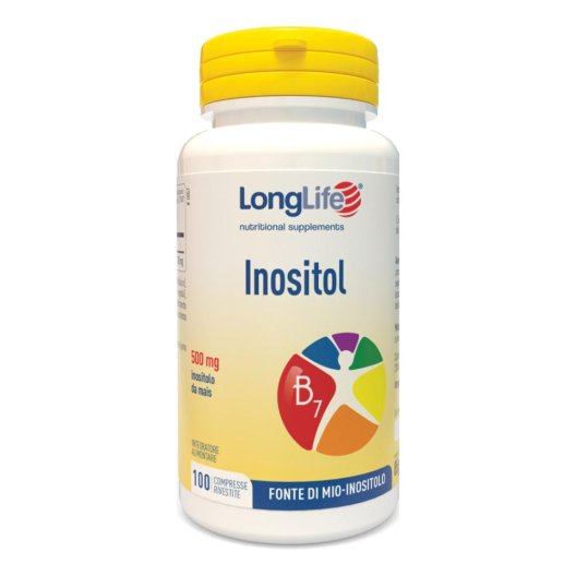 LONGLIFE INOSITOL 100CPR LONGLIFE INOSITOL 100CPR