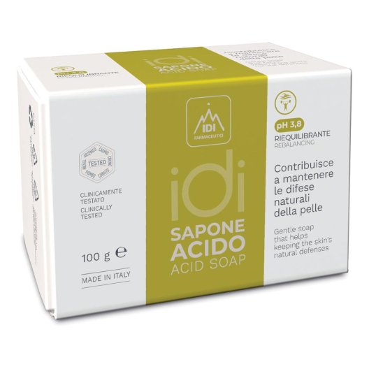 SAPONE IDI ACIDO 100G