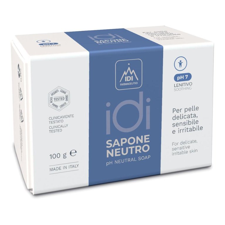 IDI*SAPONE NEUTRO 100 G