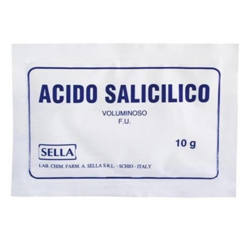 ACIDO SALICILICO BUST 10G ACIDO SALICILICO BUST 10G