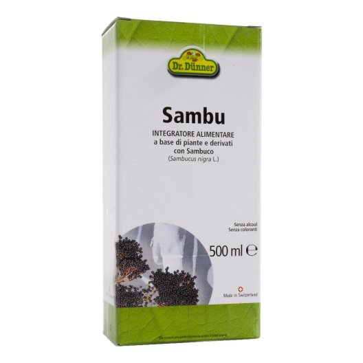 DUNNER BEV SAMBUCO 500ML "COSV