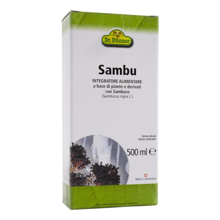 DUNNER BEV SAMBUCO 500ML "COSV