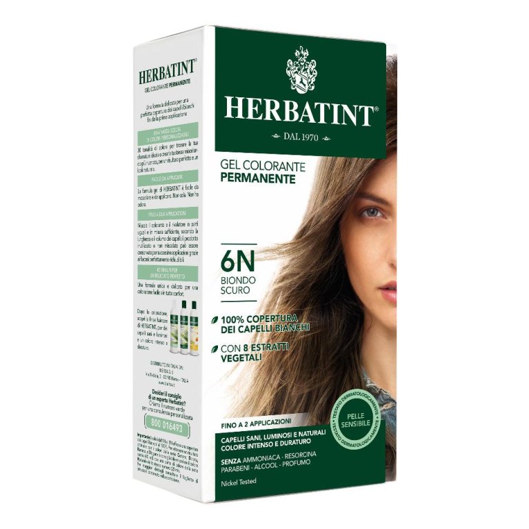 HERBATINT 6N BIO SCU 135ML HERBATINT 6N BIO SCU 135ML