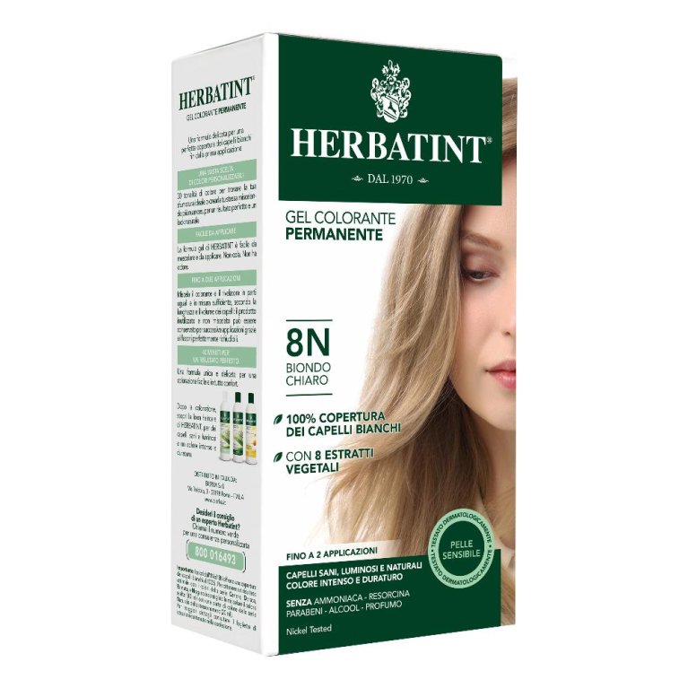 HERBATINT 8N BIO CHI 135 ML