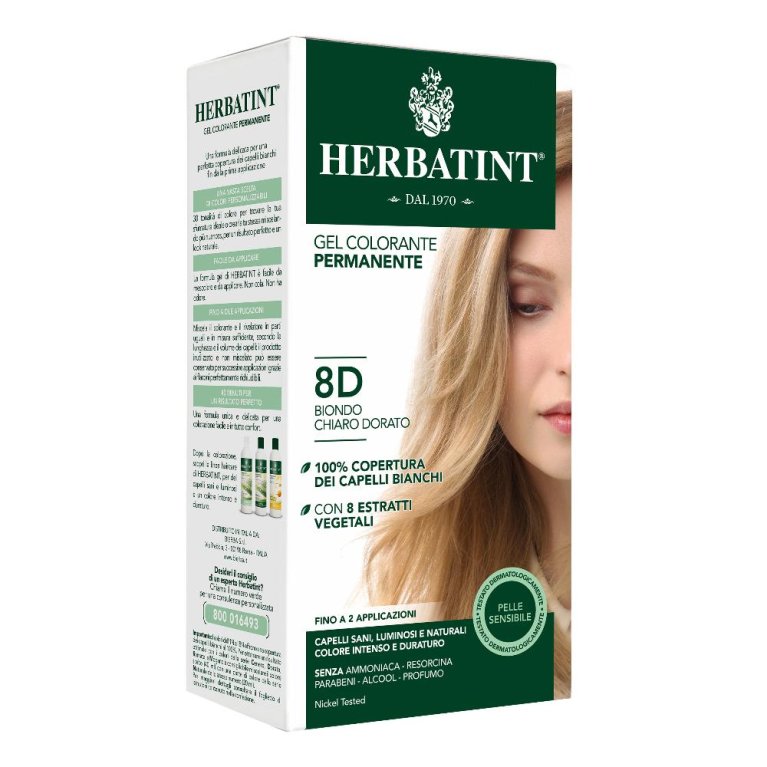 HERBATINT 8D BIO CHI DOR 135ML HERBATINT 8D BIO CHI DOR 135ML