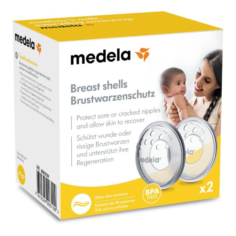 MEDELA PROT CAPEZ SIL 2PZ
