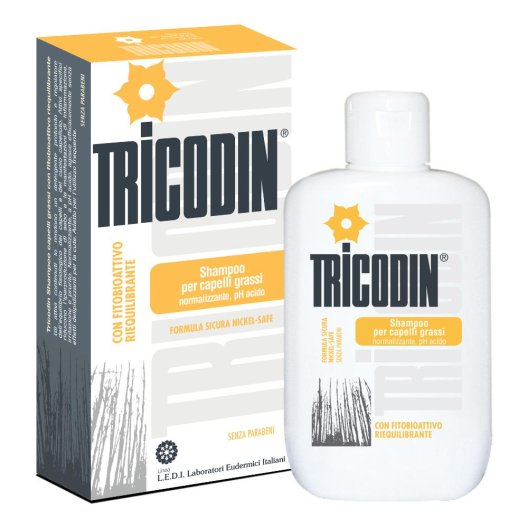 TRICODIN SH CAP GRAS 125ML TRICODIN SH CAP GRAS 125ML