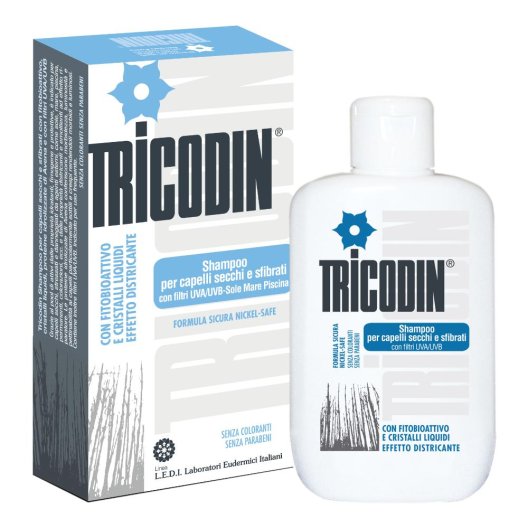 TRICODIN*SH C-SECCHI 125ML TRICODIN*SH C-SECCHI 125ML