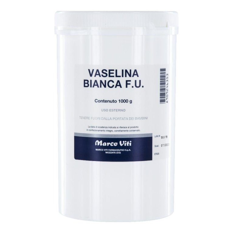 VASELINA BIANCA FU 1000G