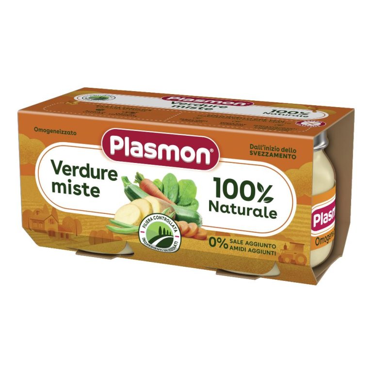 PLASMON OMOG VERD MISTE 80GX2P PLASMON OMOG VERD MISTE 80GX2P
