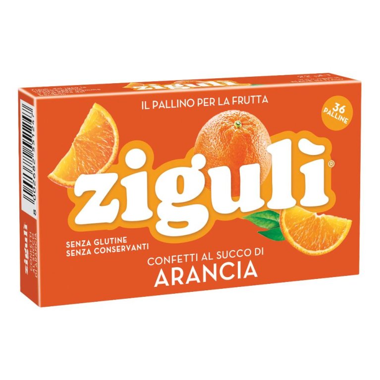 ZIGULI ARANCIA 36PALLINE 22G ZIGULI ARANCIA 36PALLINE 22G