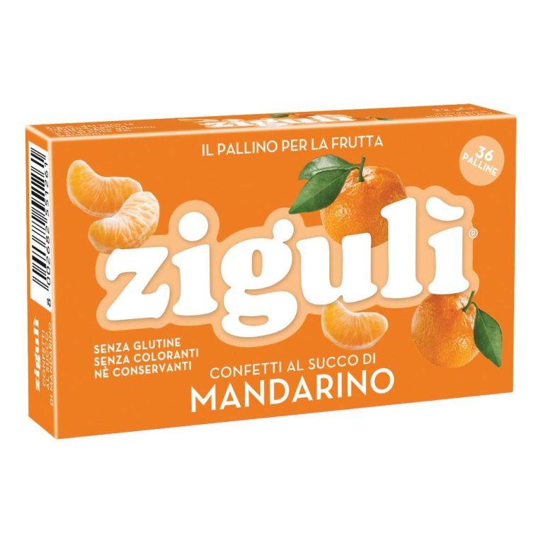 ZIGULI MANDARINO 36PALLINE 22G
