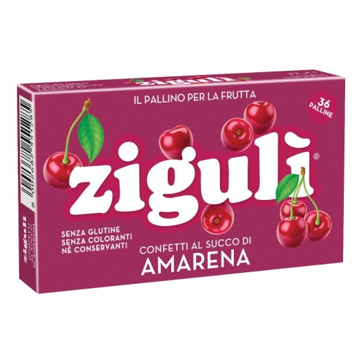 ZIGULI AMARENA 36PALLINE 22G