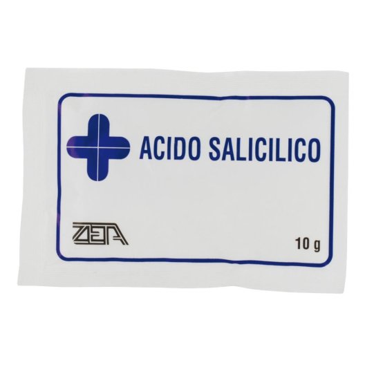 ACIDO SALICILICO ZETA*BUST 10G
